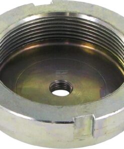 Tuerca ranurada M60X2 M10X1 D80X24 ZN