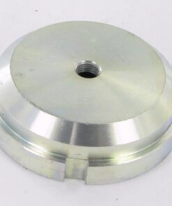 Tuerca ranurada M60X2 M10X1 D80X24 ZN