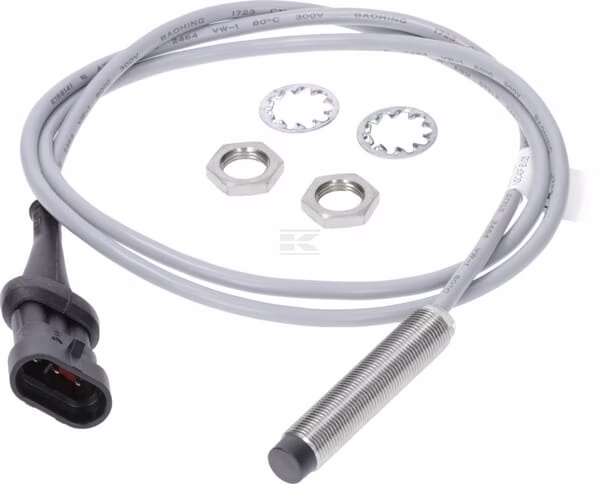 Sensor inductivo NPN - M12 x 1,5 1 Sensor inductivo NPN - M12 x 1,5