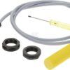 Sensor capacitivo M18 amarillo 3 Sensor capacitivo M18 amarillo