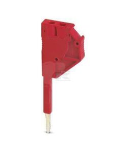 Adaptador para ensayo, rojo