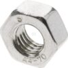 Tuerca acero inoxidable M6