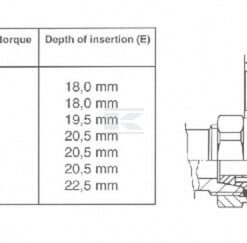 Racor acodado