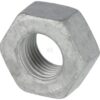 Tuerca hexagonal M10 x 1 Din 934-10 2 Tuerca hexagonal M10 x 1 Din 934-10