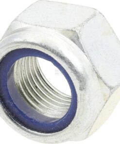 Tuerca autoblocante M16x1,5-10 ZnDIN 985