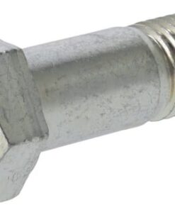 Hexagon head bolt M16 x 55/22
