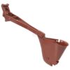 Seeding coulter iron holder, short 350 mm