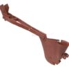 Seeding coulter, metal holder, short 350 mm