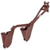 Seeding coulter double with iron holder, left
