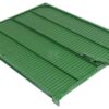 Parte inferior de rejilla de la criba 2 Bottom louvered sieve