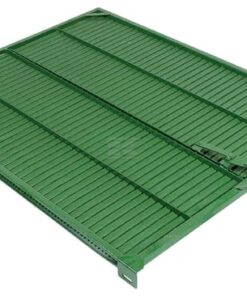 Bottom louvered sieve