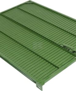 Bottom louvered sieve