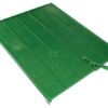 Top louvered sieve