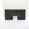 Rubber scraper, 78 x 149 2 Rubber scraper, 78 x 149
