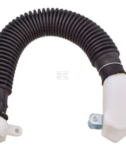 Rubber sowing hose, short