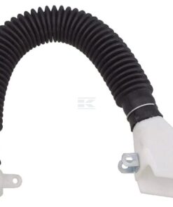 Rubber sowing hose, long