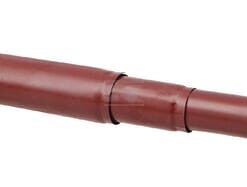 Metal sowing hose, short