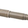 Metal sowing pipe, long