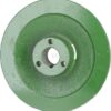 Fixed wheel half, inner 30, outer 195
