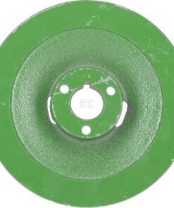 Fixed wheel half, inner 30, outer 195