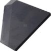 Cuchilla ensiladora izquierda, 142 x 128 x 55