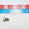 Tornillo, cabeza hexagonal, DIN933 M5x10, acero zincado