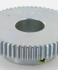 Rueda dent. eje de sierra