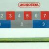 Tornillo, cabeza hexagonal, DIN931 M6x100, acero zincado