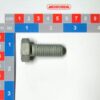Tornillo, cabeza hexagonal, DIN933 M14x35, acero zincado