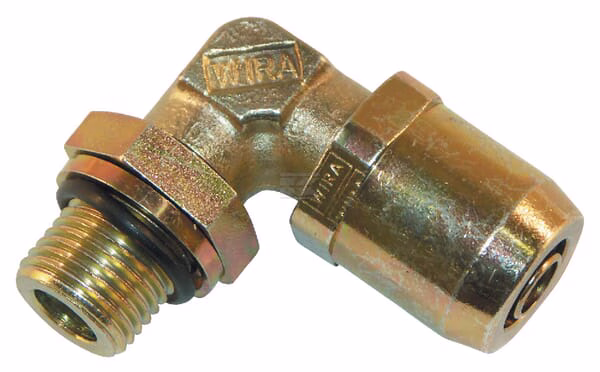 Racor acodado 6/M12x1,5 1 Racor acodado 6/M12x1,5