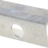 Placa de seguridad 17x1,5x50