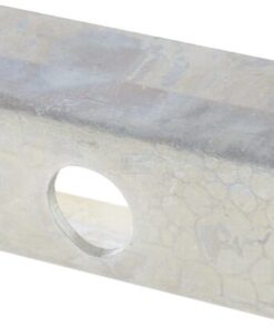 Placa de seguridad 17x1,5x50