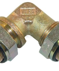 Racor acodado M22x1,5