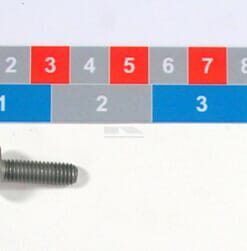 Tornillo, M6x20 TX30, zincado, 720h
