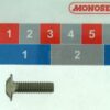 Tornillo hexagonal, 6x20