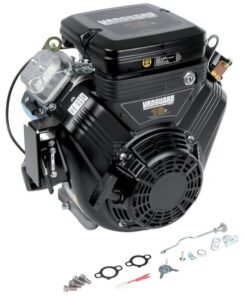 Engine, horizontal, 16 HP, 2 cylinder, Vanguard, Briggs & Stratton