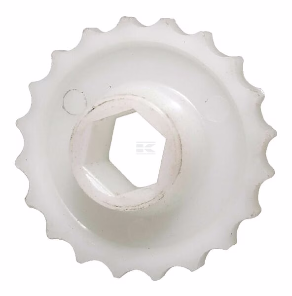 Rueda de siembra para semillas pequeñas, con hexágono. 1 Seeding wheel for small seeds, with hexagon