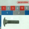 Perno TRCC 8x30