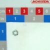 Tuerca hexagonal, DIN934 M5x0.80, acero inoxidable, A2