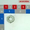 Tuerca hexagonal, DIN934 M10x1.50, acero zincado