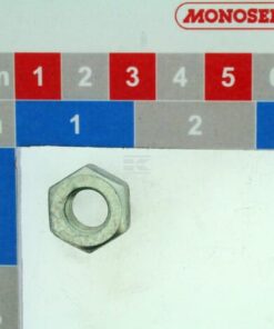 Tuerca hexagonal, DIN934 M10x1.50, acero zincado