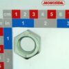 Tuerca hexagonal, DIN934 M20x2.50, acero zincado, Clase 8 2 Tuerca hexagonal, DIN934 M20x2.50, acero zincado, Clase 8
