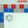 Tuerca hexagonal DIN934 M10x1,50 acero zincado Clase 8