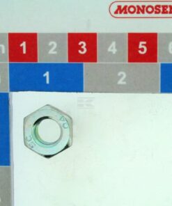 Tuerca hexagonal DIN934 M10x1,50 acero zincado Clase 8