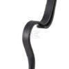 Cultivation tine, coulter, one-aperture 2 Cultivation tine, coulter, one-aperture
