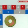 Arandela perno entrenador 8,5x27x2mm
