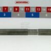 Eje roscado, 12x225x20x20, ZN