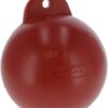 Bola flotadora, Mini boya roja - polietileno duro