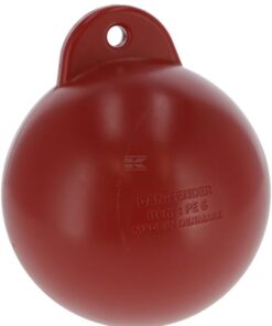 Bola flotadora, Mini boya roja - polietileno duro