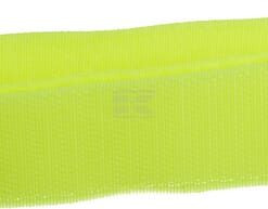 Cintas para piernas 36 cm, amarillo, 10 uds.